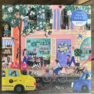 Galison 1000 piece puzzle “Spring Street”